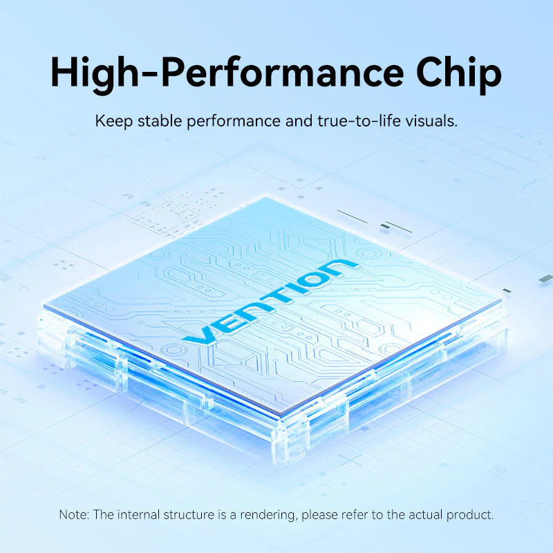 VGA to HDMI Adapter