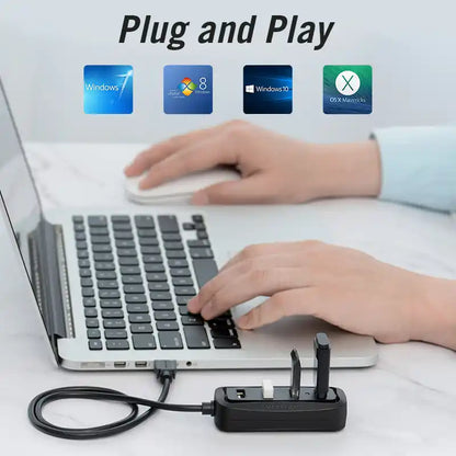 USB 2.0 USB-A Hub