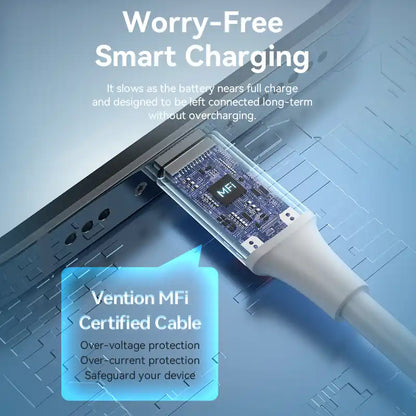 USB-C to Lightning Cable