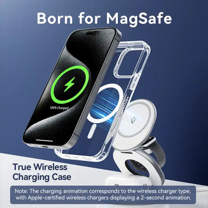 iPhone 16 MagSafe Cover - Transparent