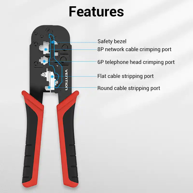 3-in-1 Crimping Tool