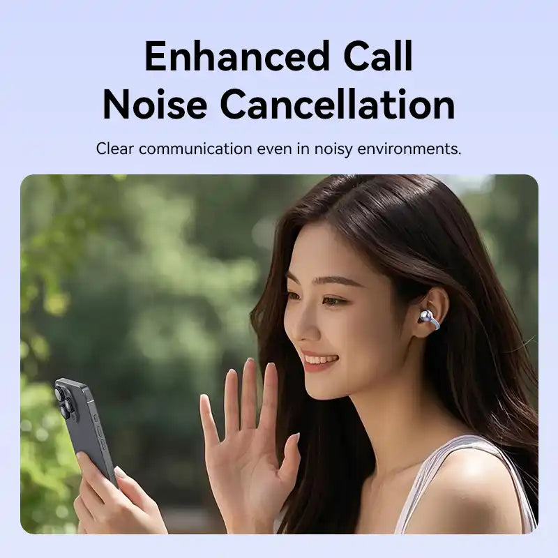 Echo Clip A11 Pro True Wireless Bluetooth Earbuds