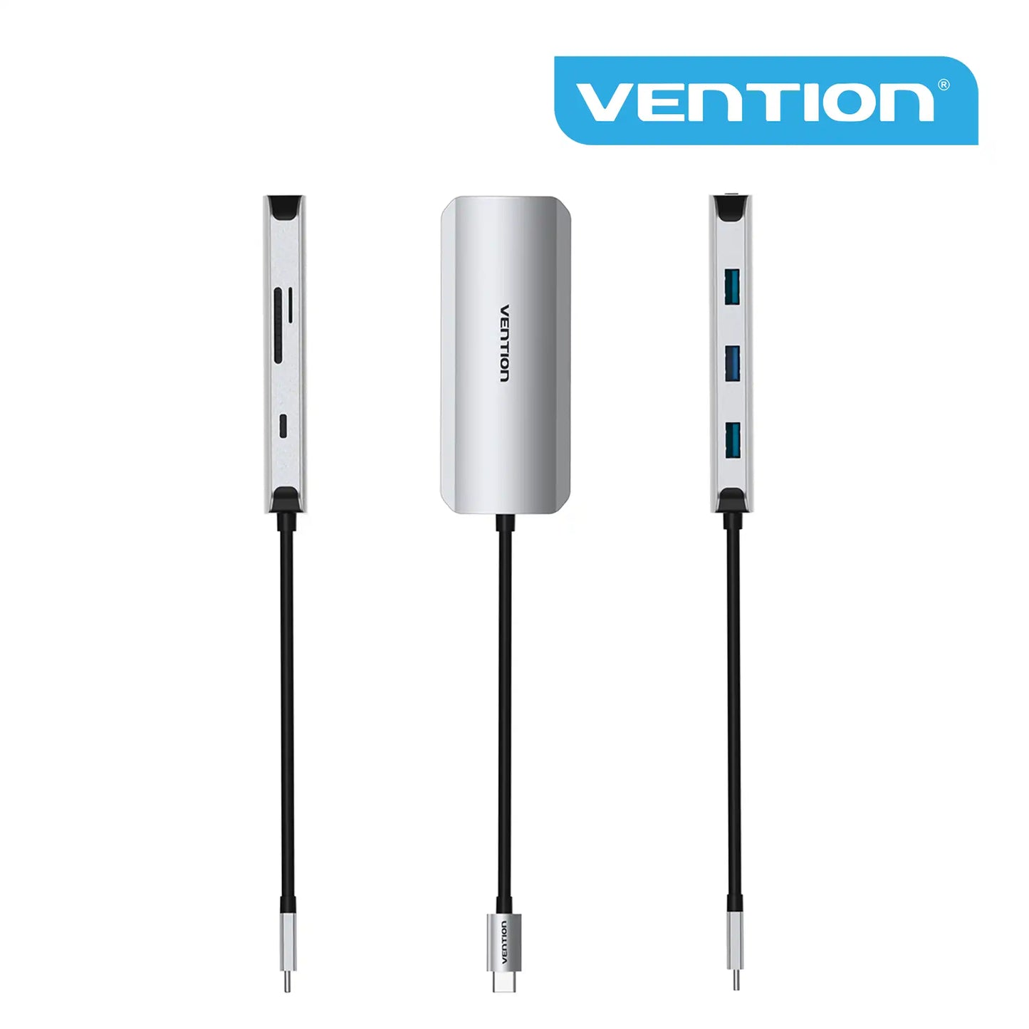 7-in-1 USB-C Docking Station with HDMI & USB 3.0