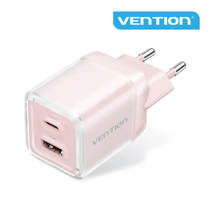 70W GaN Dual-Port Fast Charger