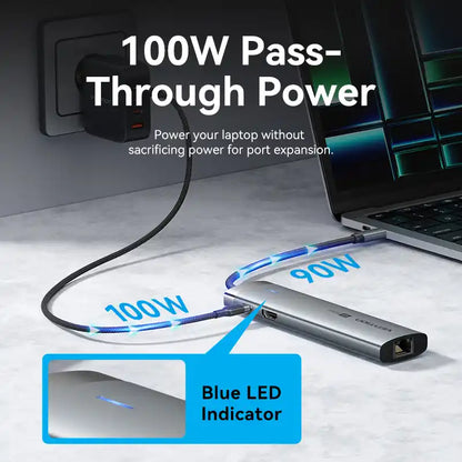 8-in-1 USB-C Docking Station