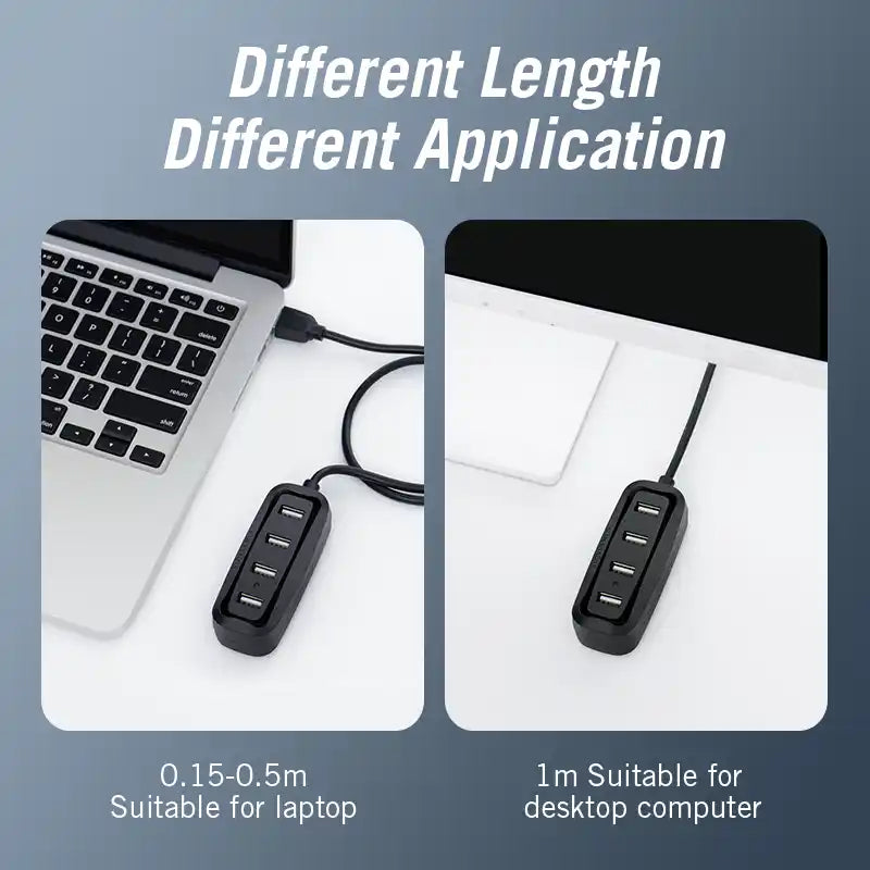USB 2.0 USB-A Hub