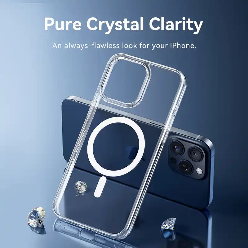 iPhone 16 MagSafe Cover - Transparent