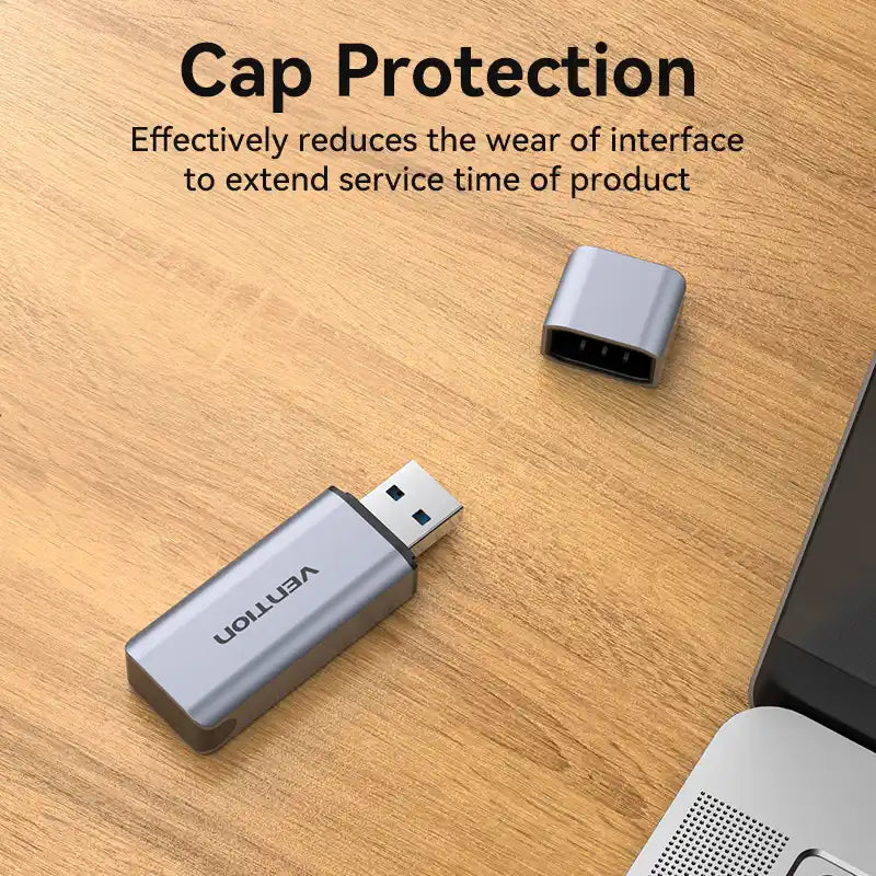 USB 3.0 Type-A Card Reader (SD & TF)