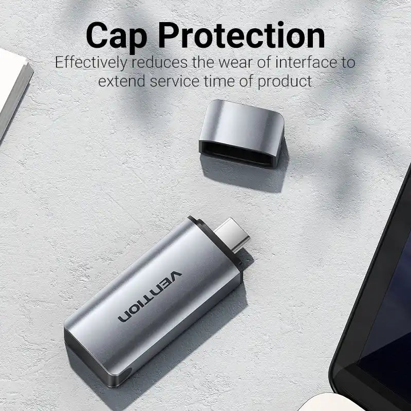 USB 3.1 Gen 1 Type-C Card Reader (SD & TF)