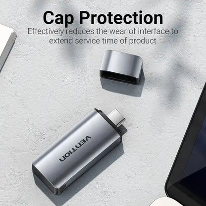 USB 3.1 Gen 1 Type-C Card Reader (SD & TF)