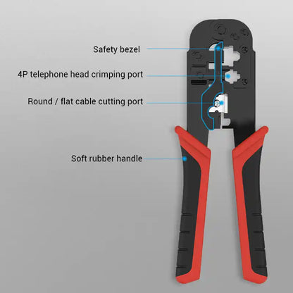 3-in-1 Crimping Tool