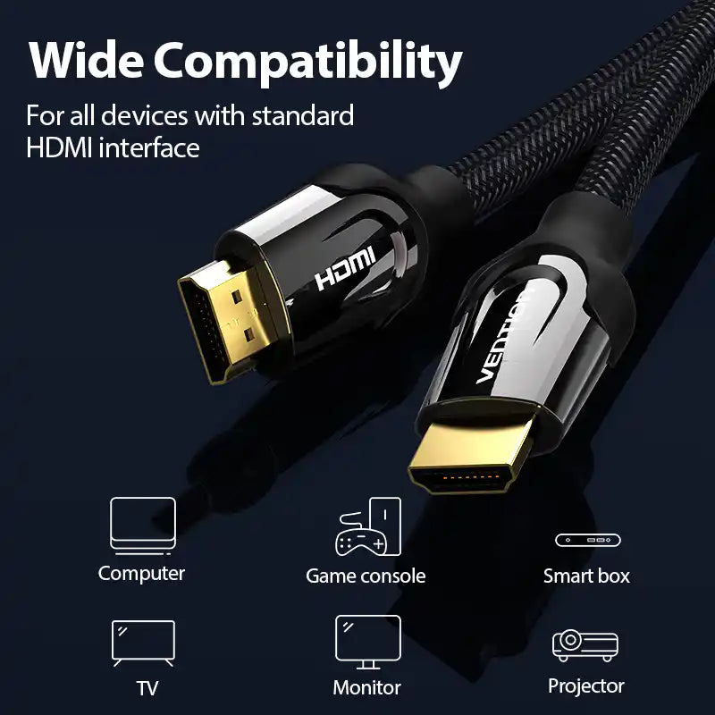 Nylon Braided HDMI Cable