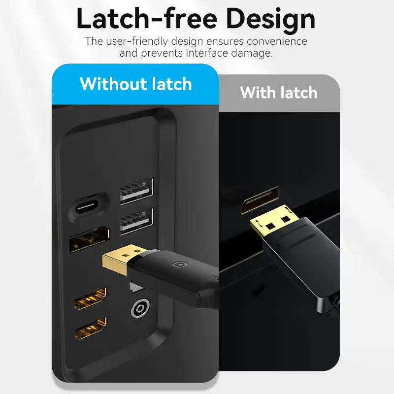 DisplayPort to HDMI 4K Cable
