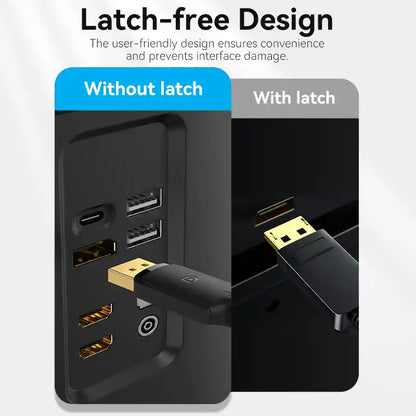 DisplayPort to HDMI 4K Cable