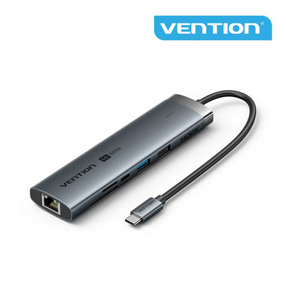 8-in-1 USB-C Docking Station