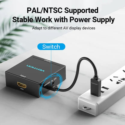HDMI to RCA Converter