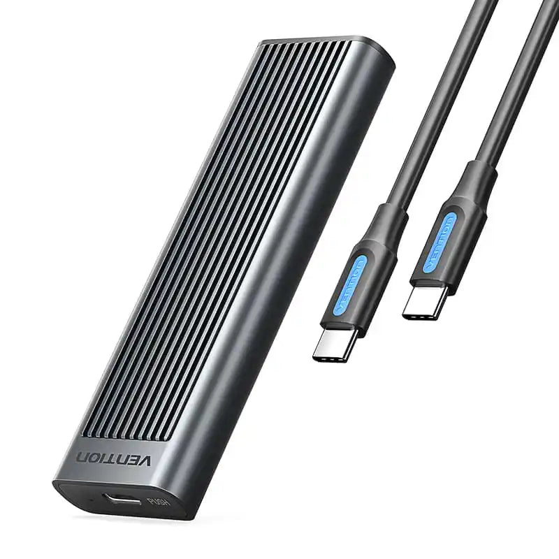 USB 3.2 Gen 2 Type-C M.2 NVMe & SATA SSD Enclosure
