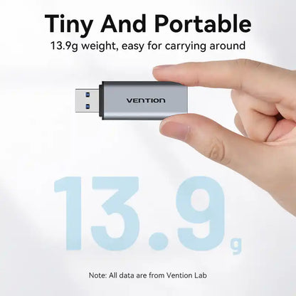 USB 3.0 Type-A Card Reader (SD & TF)