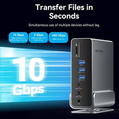 15-in-1 USB-C Docking Station