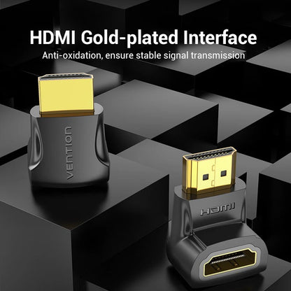 HDMI to Female HDMI 90 Degree Adapter