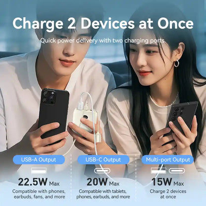 Power Bank 10000mAh 22.5W