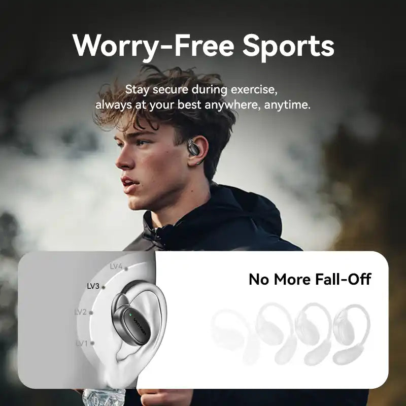 OpenBeat Wireless Bluetooth Open-Ear Headphones