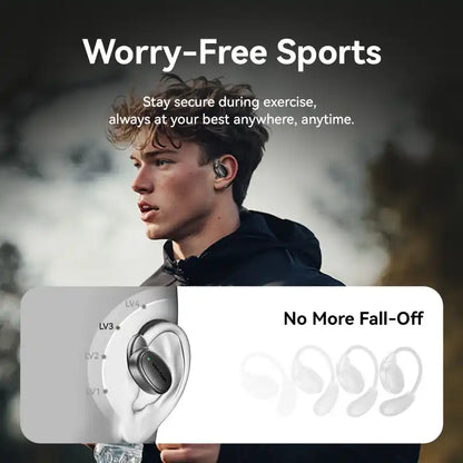 OpenBeat Wireless Bluetooth Open-Ear Headphones