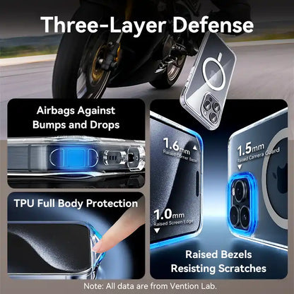 iPhone 16 MagSafe Cover - Transparent