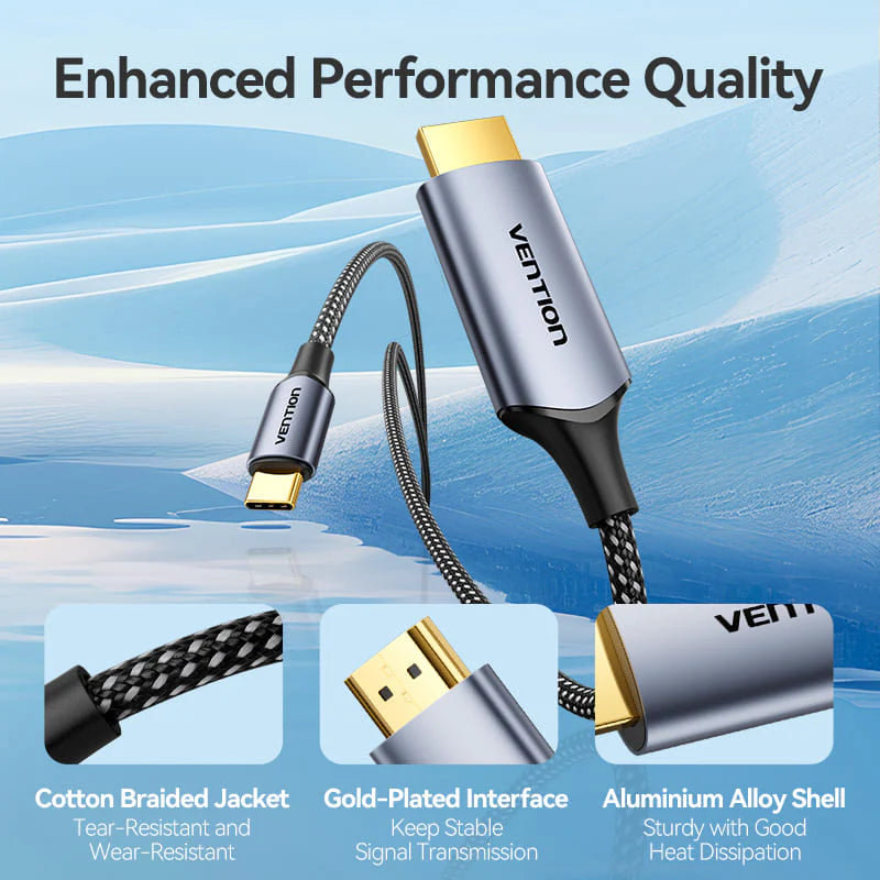 USB-C To HDMI 4K Cable