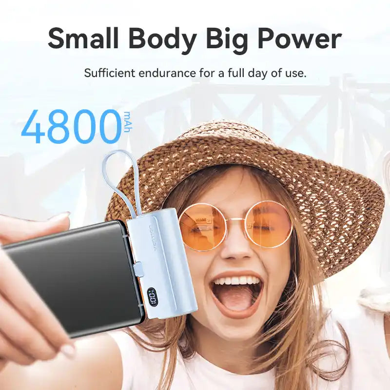 Power Bank 4800mAh 22.5W