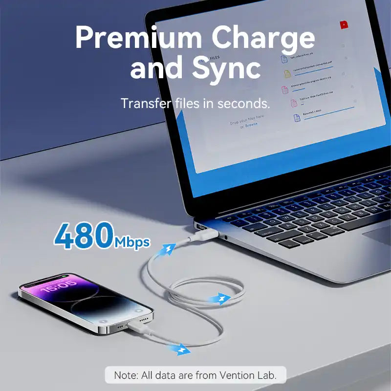 USB-C to USB-C Cable