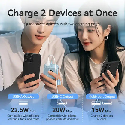 Power Bank 20000mAh 22.5W