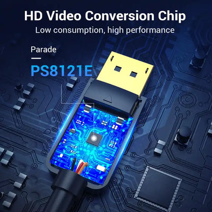 DisplayPort to DVI Cable