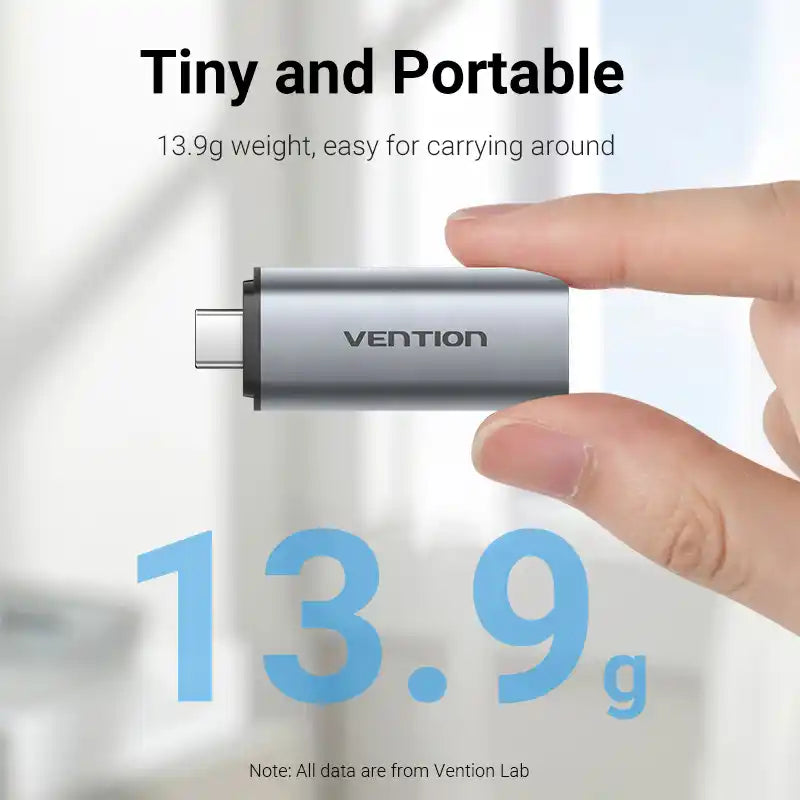 USB 3.1 Gen 1 Type-C Card Reader (SD & TF)