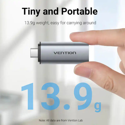 USB 3.1 Gen 1 Type-C Card Reader (SD & TF)