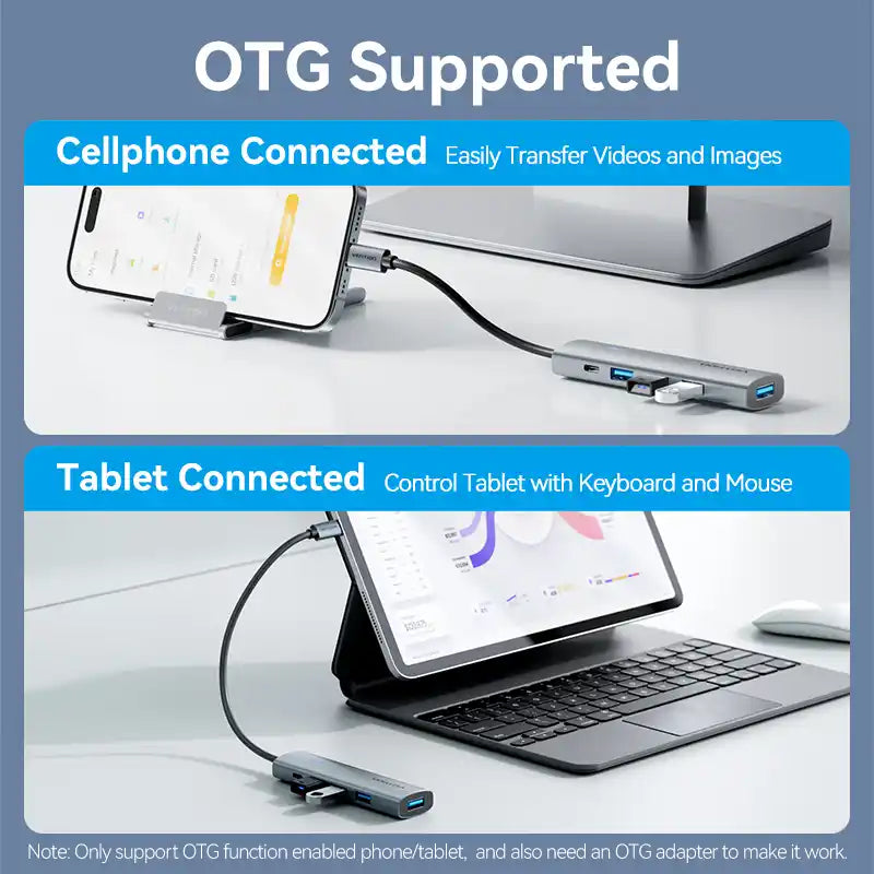 USB-C to USB-A 3.0 Hub