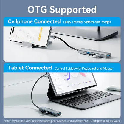 USB-C to USB-A 3.0 Hub