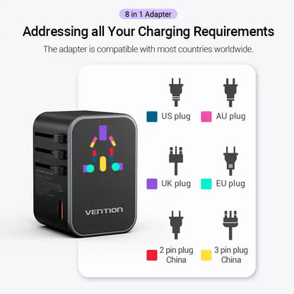 Universal Travel Adapter