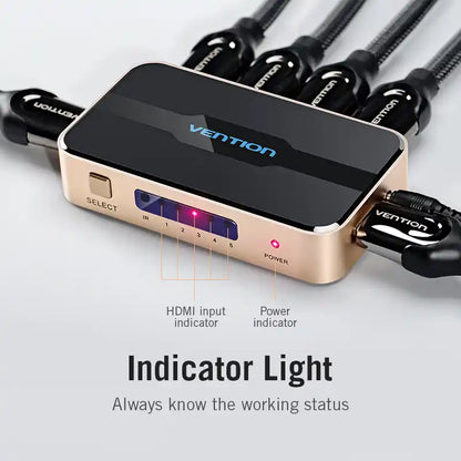 5 In 1 Out HDMI Switcher