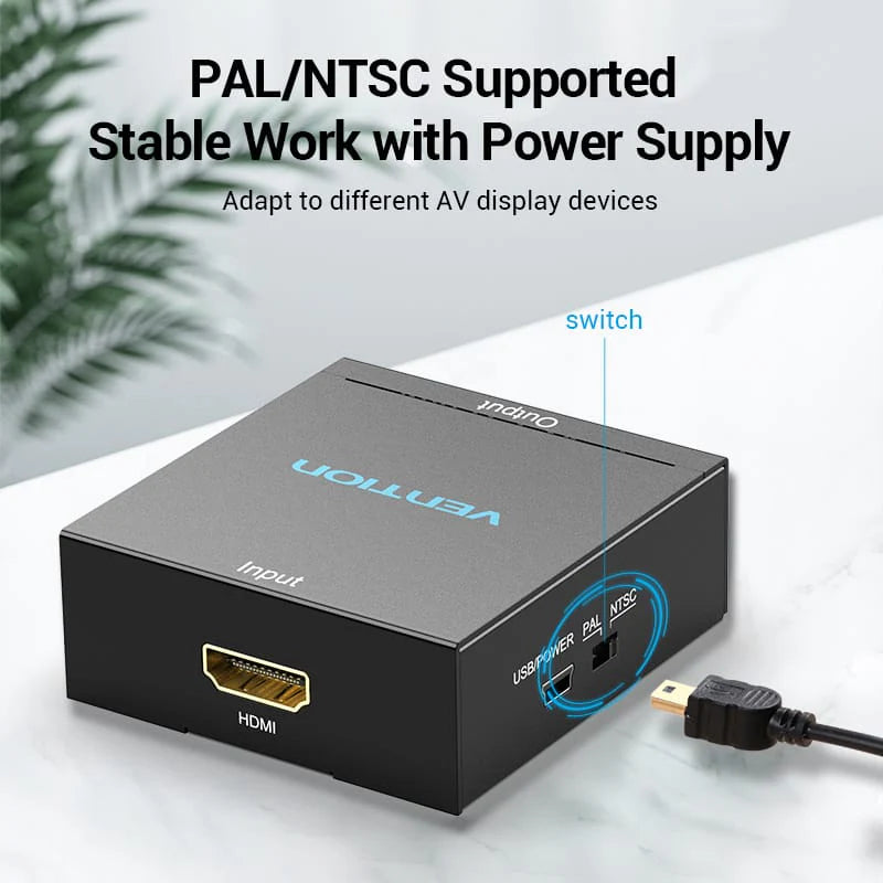 HDMI to RCA Converter