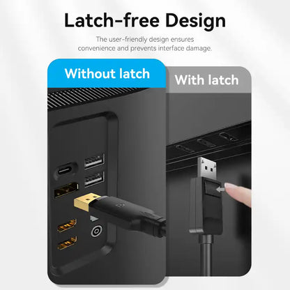 DisplayPort 4K Cable