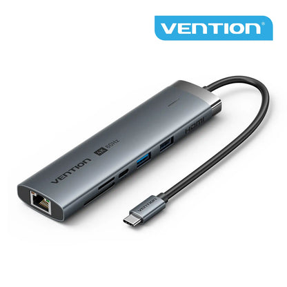 9-in-1 USB-C Docking Station