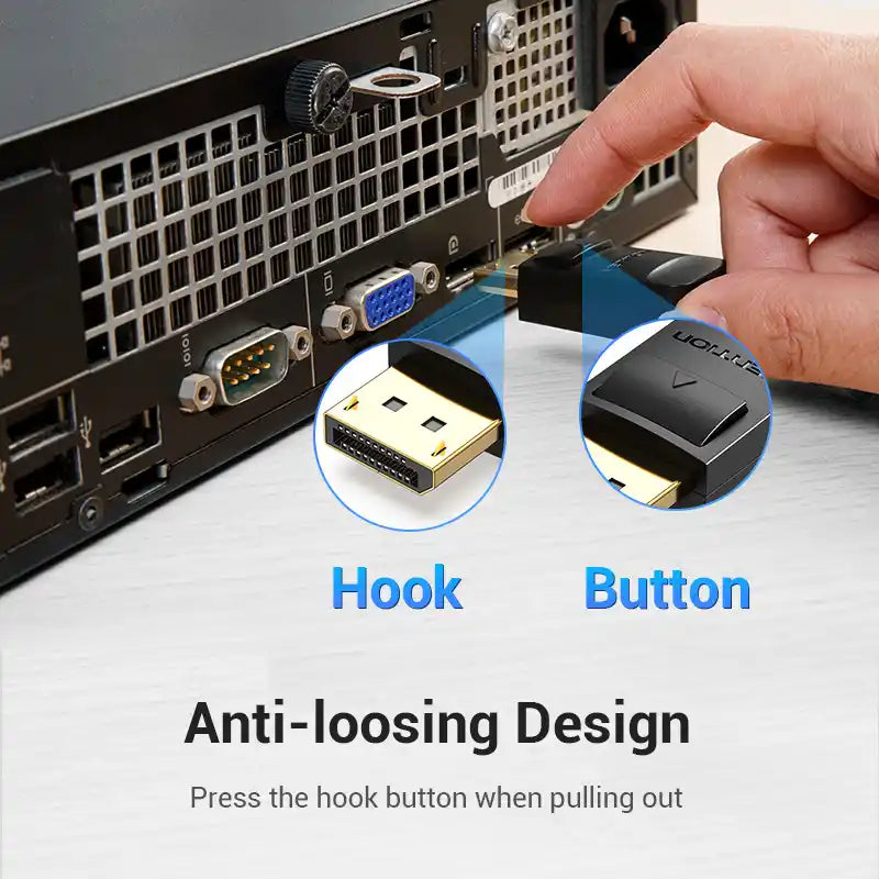 DisplayPort to DVI Cable