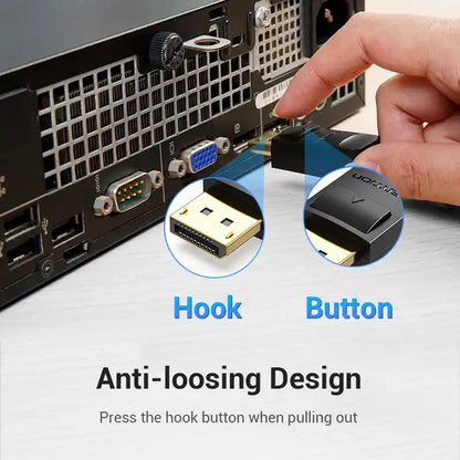 DisplayPort to DVI Cable