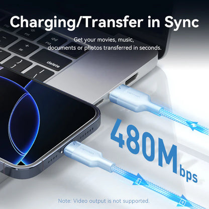 USB-A to USB-C Cable
