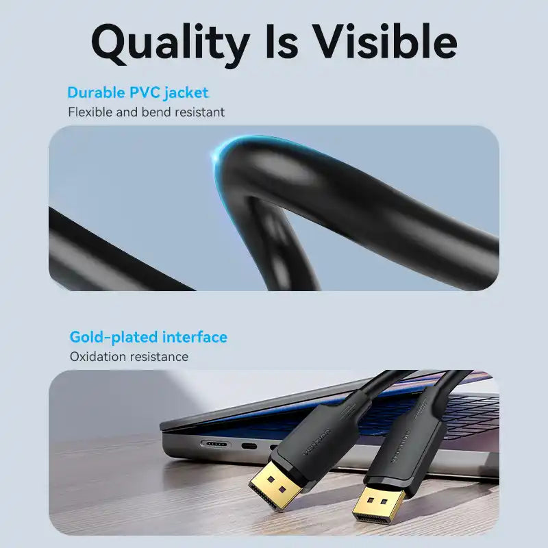 DisplayPort 4K Cable