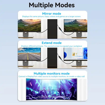 DisplayPort to HDMI 4K