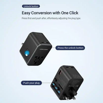 Universal Travel Adapter