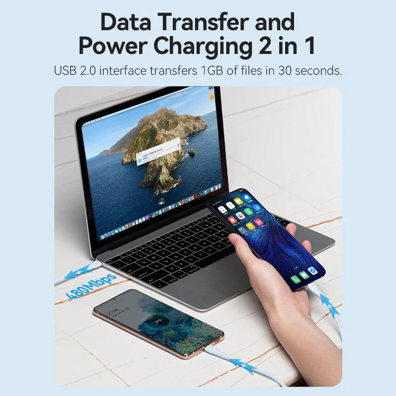 USB-C to Dual USB-C Charger