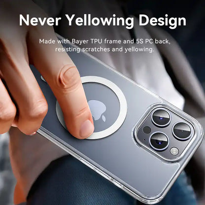 iPhone 16 MagSafe Cover - Transparent
